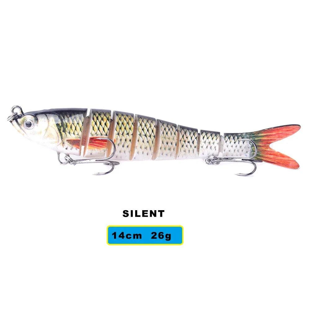 CCLTBA Multi Jointed Swimbait